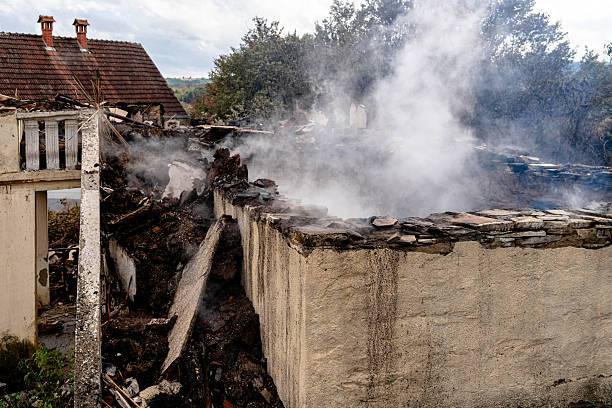 Professional Odor Removal technician working in High Bridge, WA
